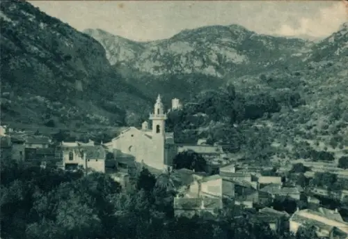 Ak Valldemosa Mallorca Balearische Inseln, Gesamtansicht