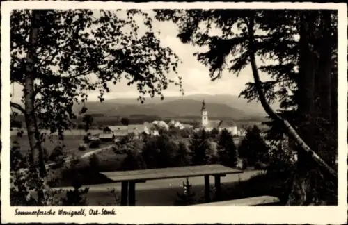 Ak Wenigzell Steiermark, Gesamtansicht