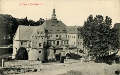 Ak Schleinitz Nossen in Sachsen, Schloss