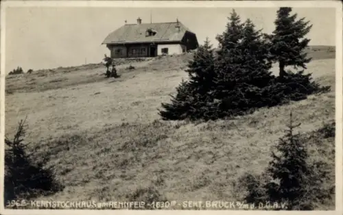 Foto Ak Bruck an der Mur Steiermark, Ottokar Kernstock Haus