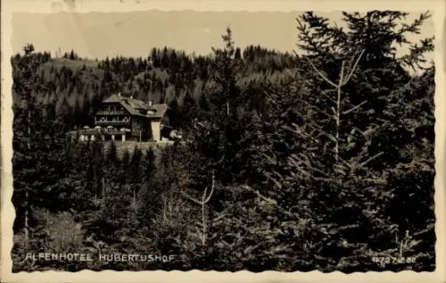 Ak Mürzzuschlag Steiermark, Alpenhotel Hubertushof