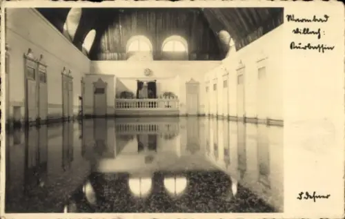 Ak Villach in Kärnten, Warmbad, Kurbassin