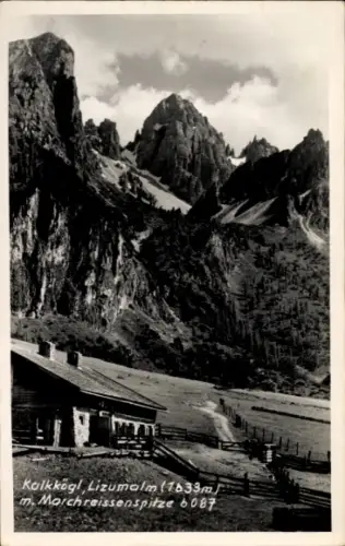 Foto Ak Stubaier Alpen in Tirol, Kalkkögel, Lizum Alm