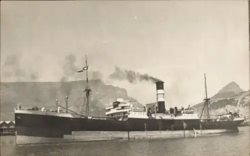Foto Ak Dampfer SS Dramatist