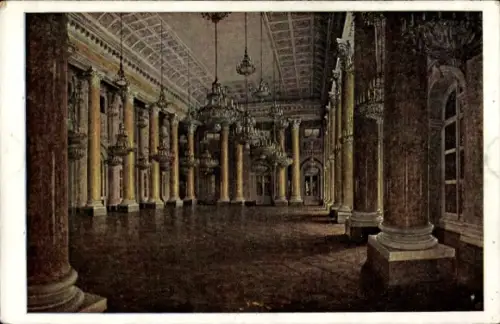 Ak Wien 1 Innere Stadt, Ehemalige Hofburg, Rittersaal