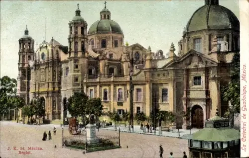 Ak Guadalupe Ciudad de México, Catedral