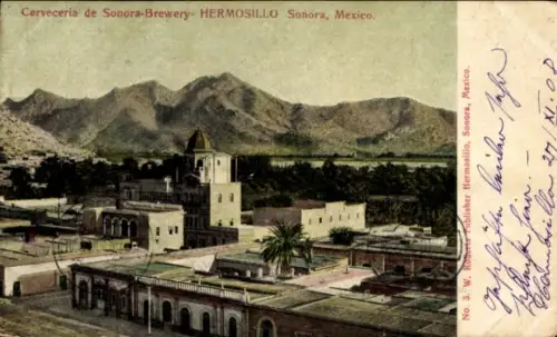 Ak Hermosillo Sonora México, cervecería de Sonora-Brewery