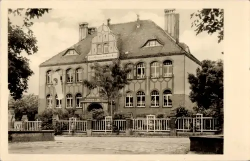 Ak Kelbra am Kyffhäuser, Johann Wolfgang von Goethe Schule