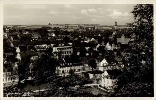 Ak Callenberg in Sachsen,, Gesamtansicht