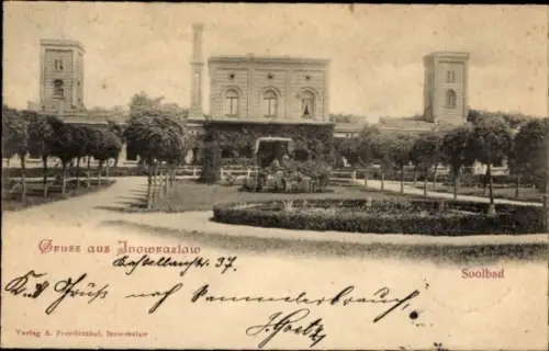 Ak Inowrocław Hohensalza Posen, Solbad