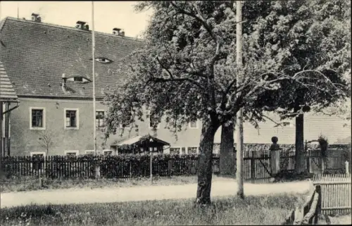 Ak Spechtshausen Hartha Hintergersdorf Tharandt im Erzgebirge, Kgl. Oberförsterei