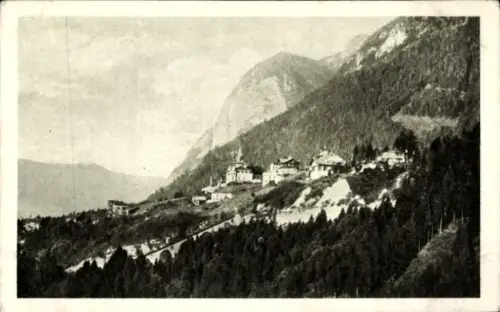 Ak Hungerburg Innsbruck Tirol,  Hungerburg, Bahn, Hechenberg