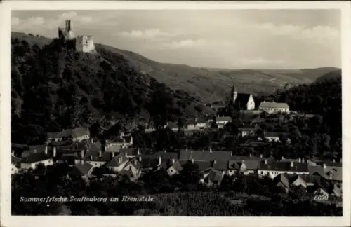 Ak Senftenberg im Kremstal Niederösterreich, Gesamtansicht