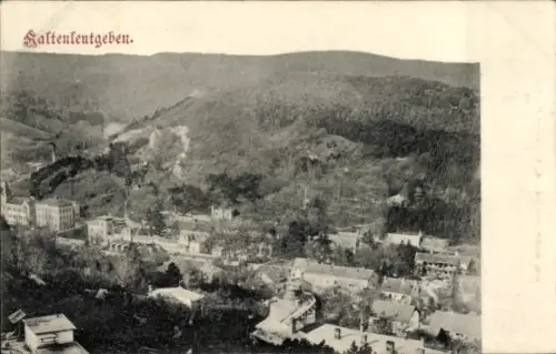 Ak Kaltenleutgeben in Niederösterreich, Gesamtansicht