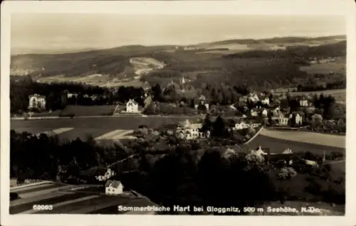 Ak Hart bei Gloggnitz in Niederösterreich, Gesamtansicht