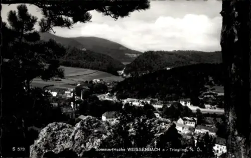 Ak Weissenbach an der Triesting Niederösterreich, Gesamtansicht