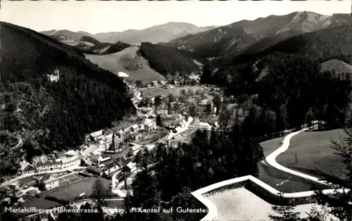 Ak Mariahilfberg Gutenstein in Niederösterreich, Gesamtansicht