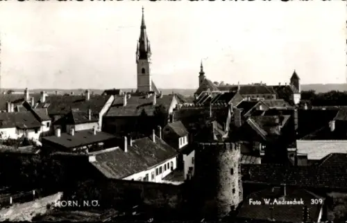 Ak Horn Niederösterreich, Panorama