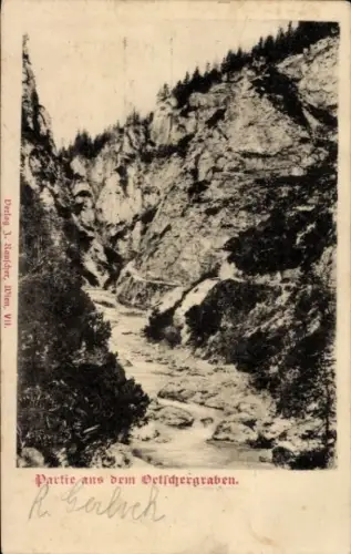 Ak Niederösterreich, Ötschergraben