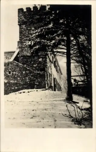 Ak Kaltenleutgeben in Niederösterreich, Höllenstein, Julienturm, Naturfreundehaus Höllensteinhaus