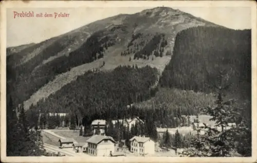 Ak Leoben Steiermark, Prebichl mit dem Polster