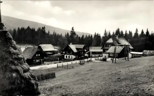 Ak Fischbacher Alpen Steiermark, Berggasthof Schanz