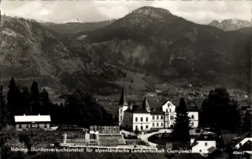 Ak Irdning Steiermark, Bundesversuchsanstalt