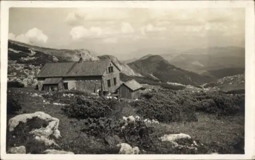 Ak Hohe Veitsch Steiermark, Graf Meranhaus