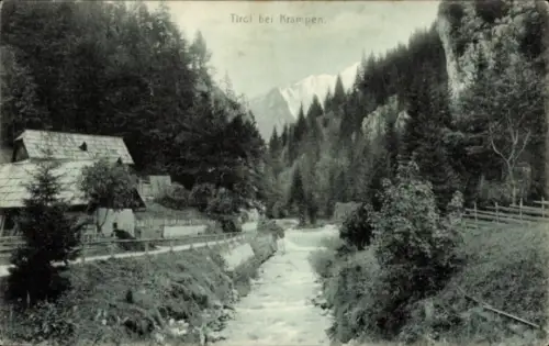 Ak Tirol bei Krampen Neuberg an der Mürz Steiermark, Teilansicht