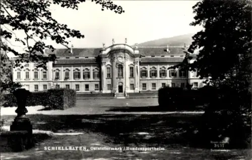 Ak Stubenberg Steiermark, Schloss Schielleiten, Bandessportheim