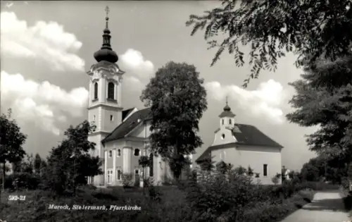 Ak Mureck Steiermark, Pfarrkirche