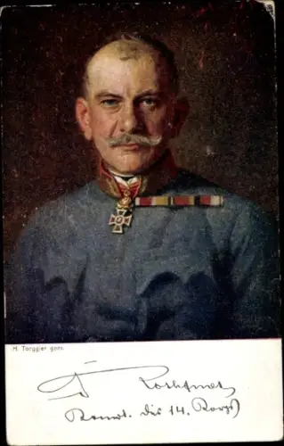 Künstler Ak Torgler, H., Josef Roth, General der Infanterie