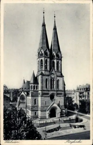 Ak Wiesbaden in Hessen, Ringkirche