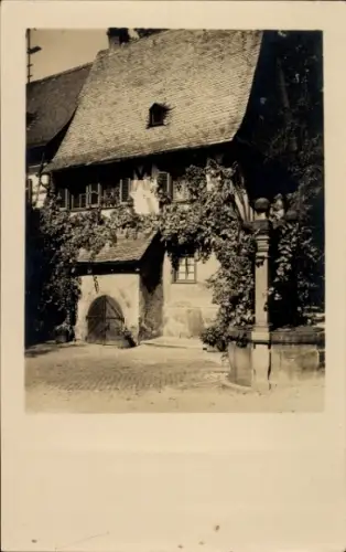 Foto Ak Eltville am Rhein Hessen, Wohnhaus