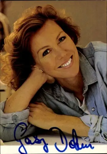 Ak Schauspielerin Gaby Dohm, Portrait, Autogramm