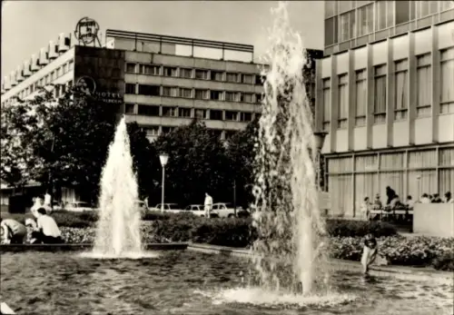 Ak Berlin Mitte, Interhotel Unter den Linden, Lindenkorso
