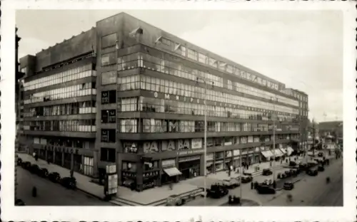 Ak Praha VII Prag Tschechien, Messe-Palais