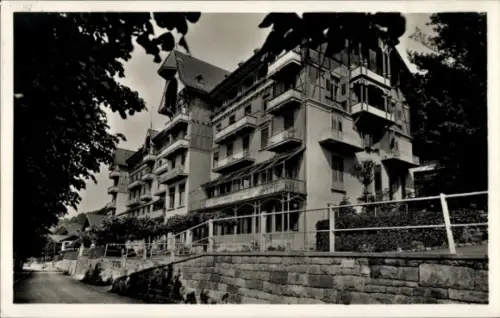 Ak Beatenberg Kt. Bern Schweiz, Der Schweizerhof, Ferienheim