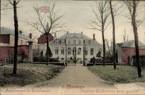 Ak Manage Wallonien Hennegau, Pensionat de Scailmont, Institut St. Antoine