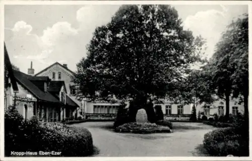 Ak Kropp in Schleswig, Haus Eben-Ezer