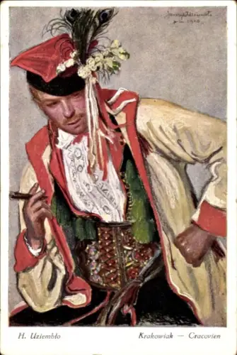 Künstler KP Uziemblo, H., Krakowiak