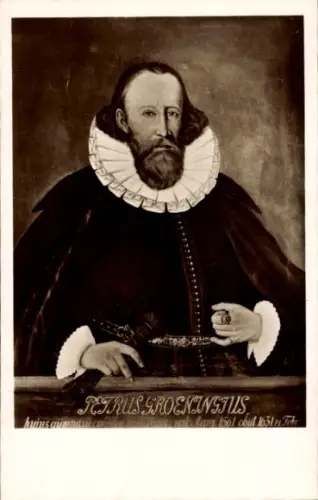 Ak Petrus Groeningius, Peter Gröning, Bürgermeister in Stargard, 300 Jahrfeier 1631-1931
