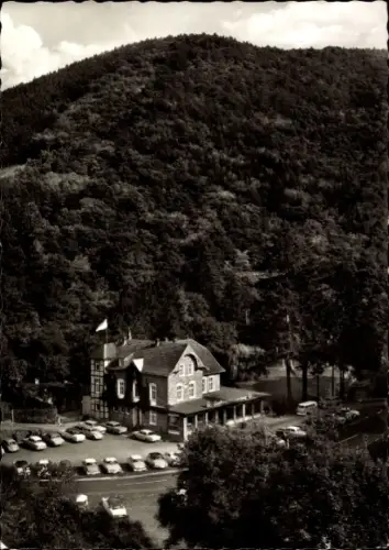 Ak Lorch im Rheingau Hessen, Waldgasthof und Pension Kammerburg im Wispertal