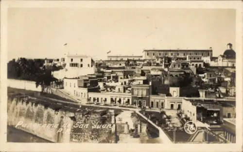 Ak San Juan Puerto Rico, Panorama