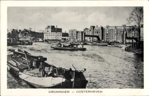 Ak Groningen Niederlande,  Oosterhaven