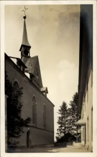 Ak Bettingen Kanton Basel Stadt, Sankt Chrischona, Kirche