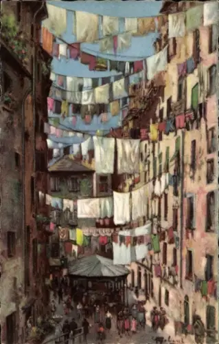 Ak Genova Genua Liguria, Fruogoli di S. Brigida