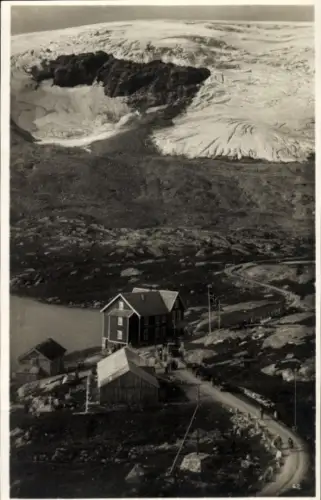 Ak Norwegen Norge, Djupvasshytten Hotel