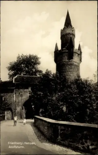 Ak Friedberg in Hessen,  Adolfsturm
