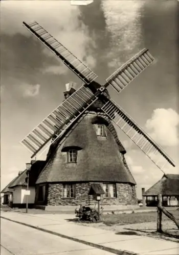 Ak Groß Stieten Mecklenburg Vorpommern, Gaststätte Mecklenburger Mühle